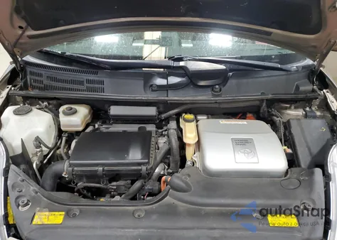 2007 Toyota Prius из США, поврежденный, VIN JTDKB20U377593582